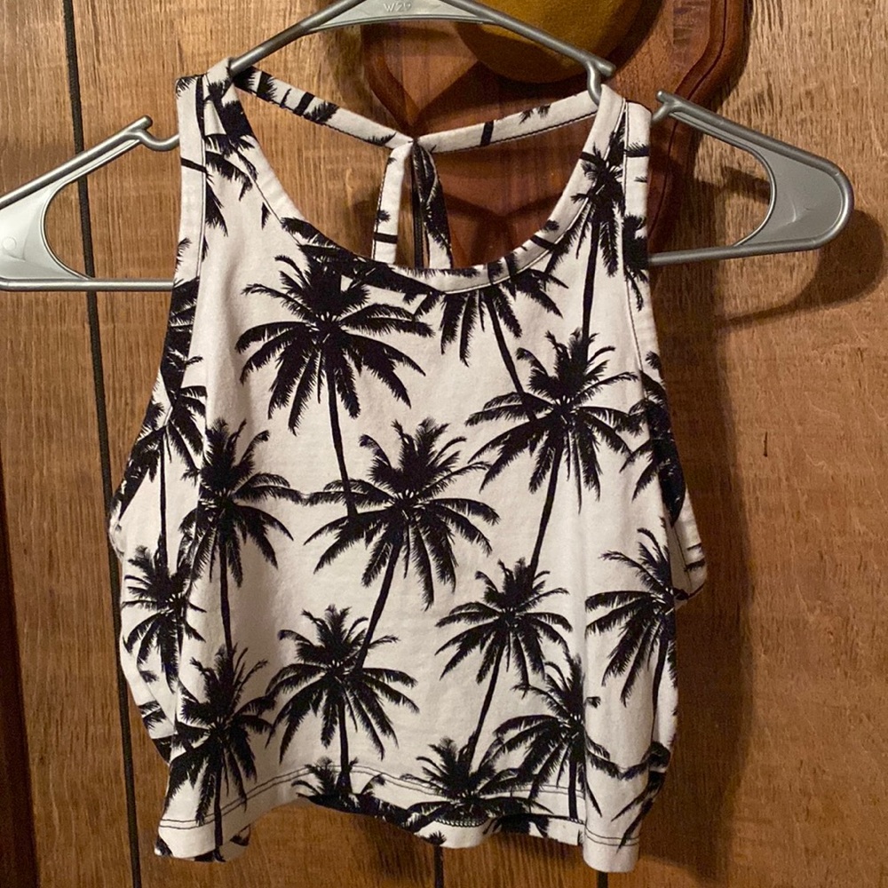 Palm crop top